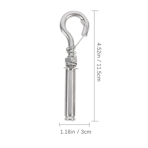 Taquete expansor con armella 20 Imagen adicional