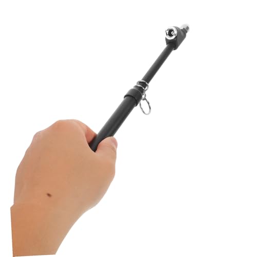 Manomètre crayon pression pneus double tête contre valves difficiles - 3