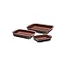 Price comparison product image Tramontina Non-Stick Roasting Pan Set, Aluminium (Brown and Burnished Bronze)
