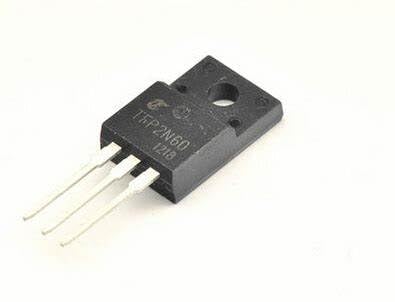 2N60 N-Channel Mosfet Transistor 600V 2A (PACK OF 3) 2 N 60 Transistor