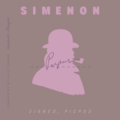 Page de couverture de Signed, Picpus (Inspector Maigret)
