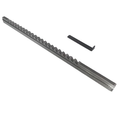 8mm C Keyway Broach Push Type High Speed Steel HSS Cutting Tool For CNC Broaching Machine Metalworking Industrial Tools