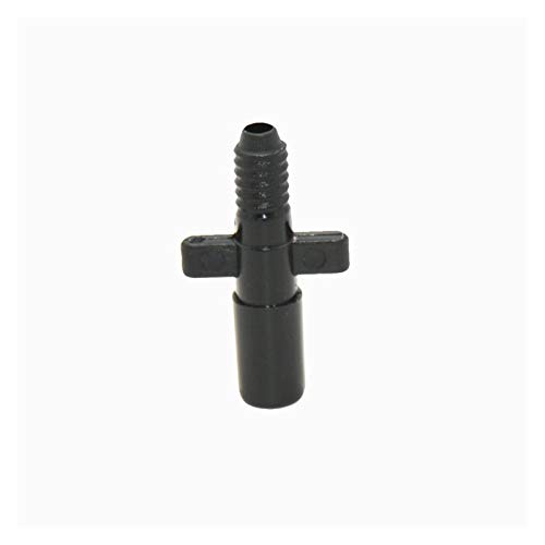Adaptateur pour buse de brumisation 6 mm résistant aux fuites d'eau de jardin