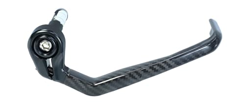 Protège mains en fibre de carbone pour leviers de moto RSV4 et Tuono V4R