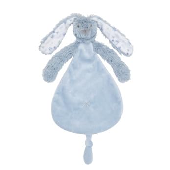 Happy Horse doudou lapin richie bleu - cadeau bébé