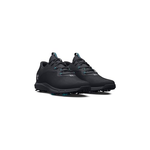 Image of Under Armour Men's Charged Draw 2 Cleat Golf Shoes