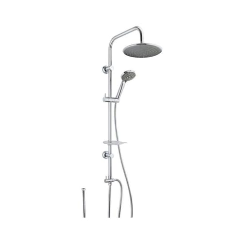 Colonna doccia esterna cromata con deviatore 2 vie – Easy | Jacuzzi