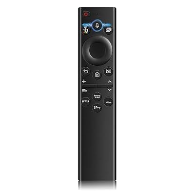 Voice Remote Control for Samsung Smart TV, Replacement Remote Control Compatible with Samsung Crystal/UHD/QLED/Frame/NEO QLED/ 4K 8K 2019-2025 All TV Models