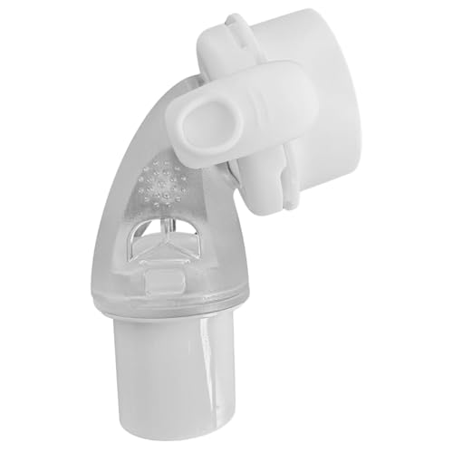 Connecteur coudé pivotant contre fuite air et bruit pour AirFit F20 F30