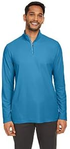CORE365 Men's Fusion ChromaSoft™ Pique Quarter-Zip