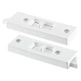 Prime-Line F 2598 White Vinyl Vertical Hung Sliding Window Lock (Single Pack)