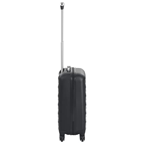Hardcase Trolley Black ABS Luggage,Bags,Suitcases Black 3,05 LBS4