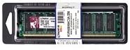 Kingston KVR400X64C3A/256 ValueRAM 256 MB 400 MHz DDR Non-ECC CL3 (3-3-3) 184-Pin, DIMM