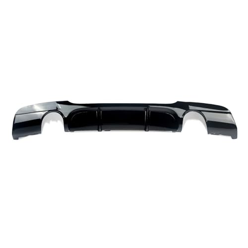Difusor trasero para BMW Serie 3 E90 E91 MSport labio paragolpes 05-13