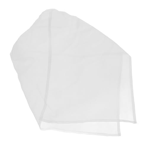 HOMSFOU Bolsa para Cocinar al Vapor de Nailon, Tamaño Mediano (42 Cm Diámetro, 60 Cm Alto), Filtro de Malla Fina Reutilizable para Olla Arrocera, Colador Multiusos para Arroz y Alimentos,