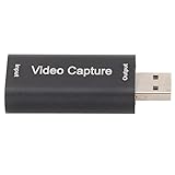 [ESTÁNDAR] La tarjeta de captura 4K cumple con la especificación UVC de video USB; cumple con la especificación USB UAC. Tamaño compacto y fácil de llevar.