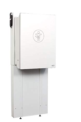 Höhenverstellbarer Lift HIIWI + Wickeltisch KAWAHPL von Timkid