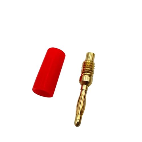 Connecteur banane 2mm mâle à souder 40 pièces pour câblage et réparation de précision - 5