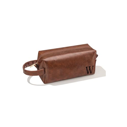 Anniversary Birthday Gifts for Husband Dad, Christmas Ideas Gifts for Men, Fathers Day Valentines Unique Gifts for Him Husband Grandpa Dad from Wife Daughter Mens Toiletry Travel Bag