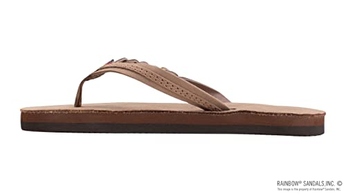 Rainbow Sandals Kid's Single Layer Premier Leather Flirty Braidy2