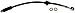 Dorman H621900 Brake Hydraulic Hose Compatible with Select Buick / Chevrolet Models