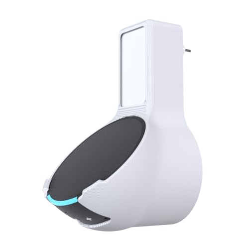 Suporte de Parede para Tomada Compatível com Alexa Echo Pop - ARTBOX3D