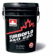 Turboflo R & O 10 industriel gear huile anti-usure pour engrenage