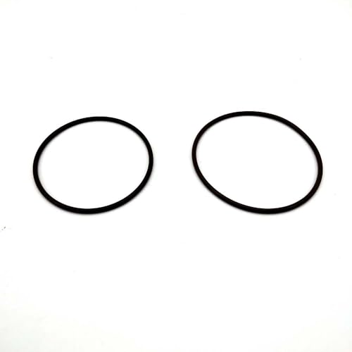 2Pcs Power Steering Pump O-Ring Repair Kit for Infiniti QX60 Nissan Pathfinder