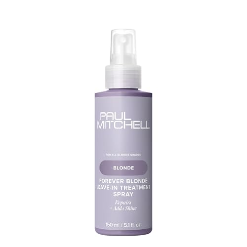 Paul Mitchell Forever Blonde Dramatic Repair - kuracja w sprayu do zniszczonych włosów blond, regenerujący spray pielęgnacyjny zwiększający nawilżenie - 150 ml