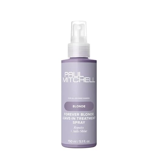 Paul Mitchell Forever Dramatic Repair Leave-In Conditioner, Hydrates + Repairs, For Blonde Hair, 5.1 fl. oz.