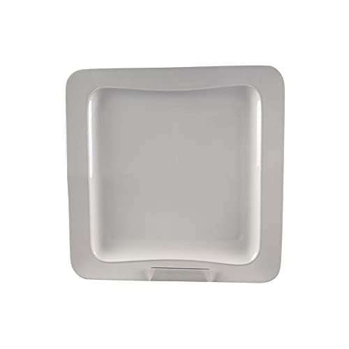 Teller Servierteller Flachteller Porzellan Weiß Gastronomiebedarf...