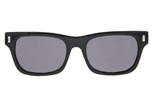 Tres Noir Eyewear Co. Sixty-One Medium - Large Sunglasses (Black & Blonde Tort)2