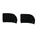 2pcs Car Front Window Sunshade, Breathable Mesh Car Window Screen Streched up to 40