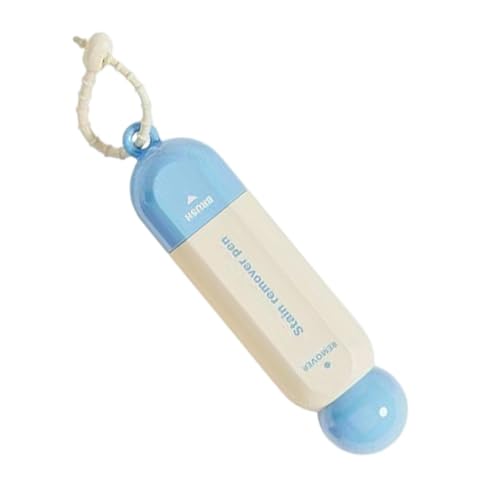 Bolígrafo Quitamanchas | Tamaño de Viaje, Limpieza Rápida en Seco para Tejidos | Quitamanchas de Viaje con Cepillo Incorporado - Para Sofá, Coche, Mascotas, Grasa, Colada,