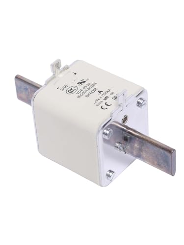Fusible à soufflage rapide 3NE4121 coupe le courant instantanément pour protéger