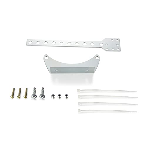 Universal Fake Dump Valve Electronic Turbo Kit,Car Engine Exhaust Valves Electronic Fake Dump Turbo Blow Off Hooter Valve Analog Sound BOV Simulator Kit(Black&Red)