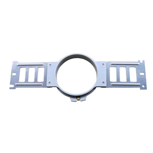 Bastidor de bordado Barudan de 12 cm con clips QS de alta estabilidad