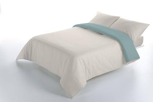 Textilhome, Bedding Duvet Cover Set king size Reversible printed, kingsize 240x220cm - Image 3