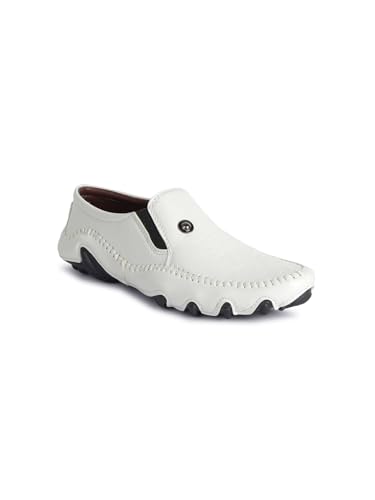 Image of AADI Men's Synthetic Leather Outdoor Casual Loafer Shoes