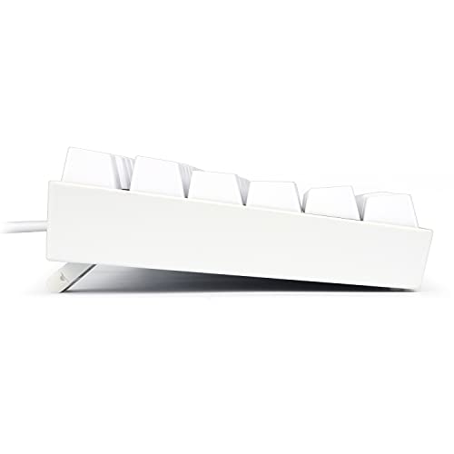 Redragon, Teclado Mecânico Gamer Kumara RGB (Switch Outemu Blue) - Branco glide