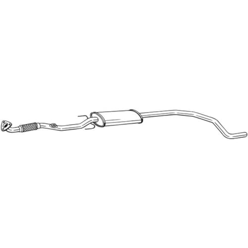 Bosal 293-305 Mittelschalldämpfer