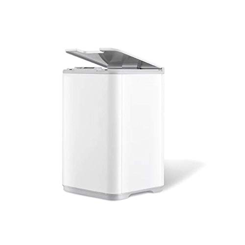 Poubelle intelligente induction 10L style nordique pour cuisine et salon