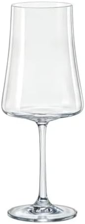 Taça de Cristal para Vinho Bohemia 560ml - XTRA NDI
