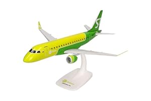 Herpa Snap-Fit S7 Airlines Embraer E170