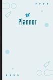  Planner. Personal Stylish Monthly & Weekly Organizer Notebook With Oral Healthcare Design. Fun Unique Office Supplies. Help Keep You On Track: Tool To ... Success. Novelty Gift For Dental Assistant