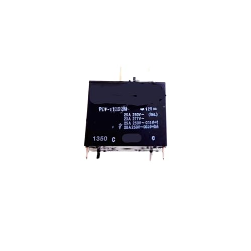 Relais 4 broches PCF112D2M DC12V pour circuits électroniques et automobile