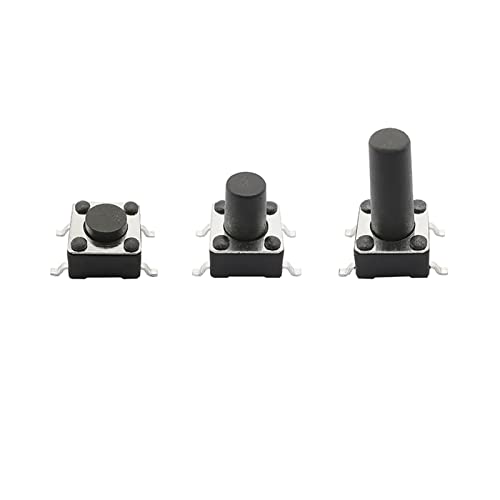 Micro interruptor táctil SMT microswitch 6x6x9mm 4 pines para PCB panel 3