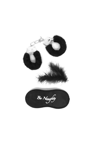 DISBACANAL Set de esposas sexy - Negro