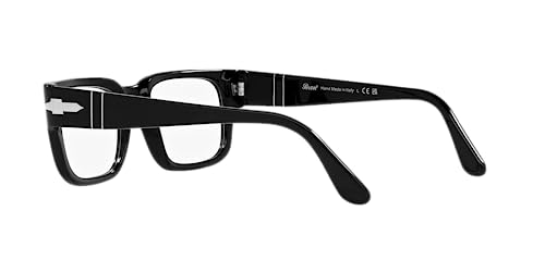 Image of Persol mens Po3315v Rectangular Prescription Eyewear Frames