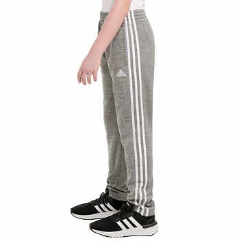 Adidas Boys Jogger Three Strope Detail On Seam Pockets3